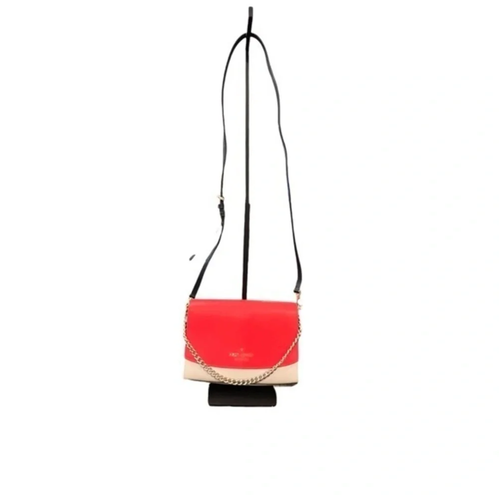 🎉SALE🎉Kate Spade New York Carson Colorblock Convertible Crossbody Bag NWOT Red